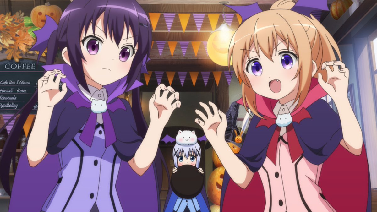 BLOOM』第7羽 「今夜は幽霊とだって踊り明かせる Halloween Night