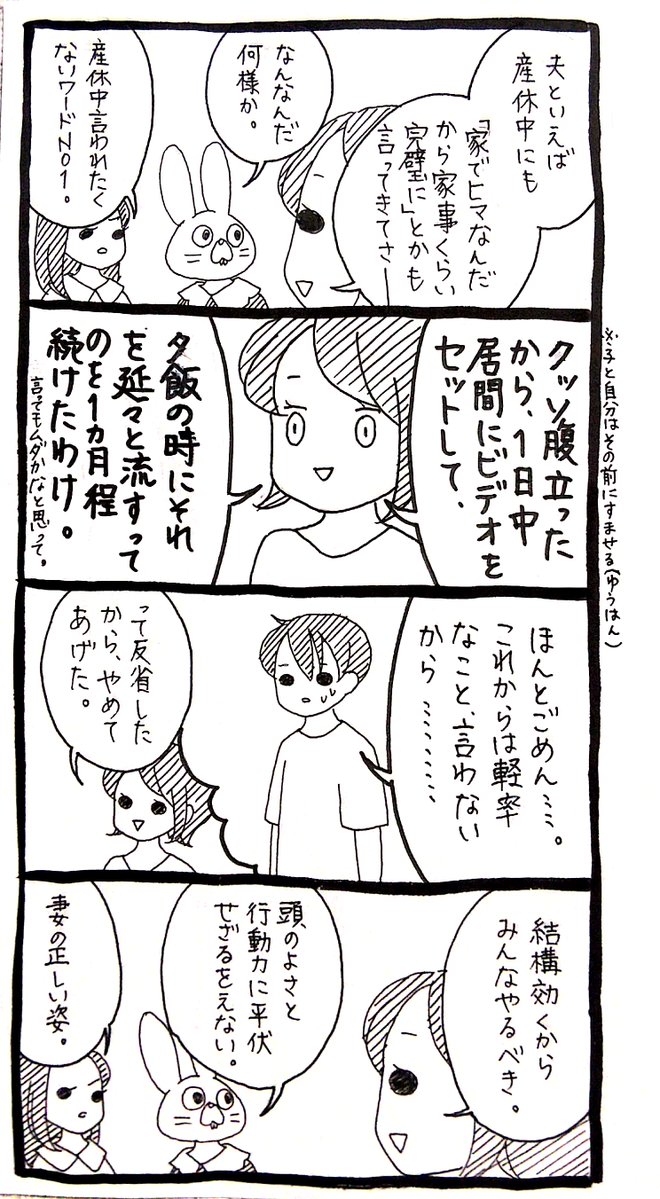 【うさぎ】エビデンス鑑賞会 