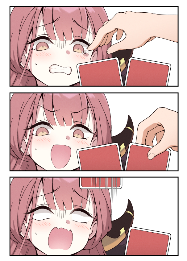 社長とババ抜き（海未ちゃんのアレ ＃ブルアカ 