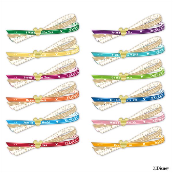 ＼✨グッズ情報更新②✨／ 👑#Disney #声の王子様 Voice Stars Dream Live 2019👑 グッズ情報を更新🎵  イベント本会場に加え、 一部商品はライブビューイング劇場でもご購入頂けます