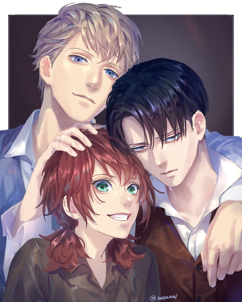 お題箱から3人組色々 