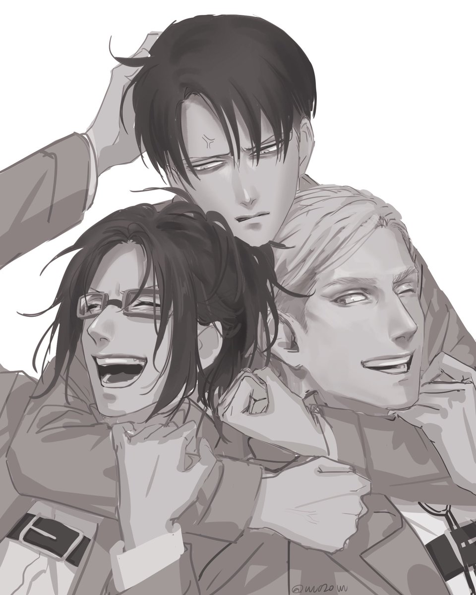 お題箱から3人組色々 