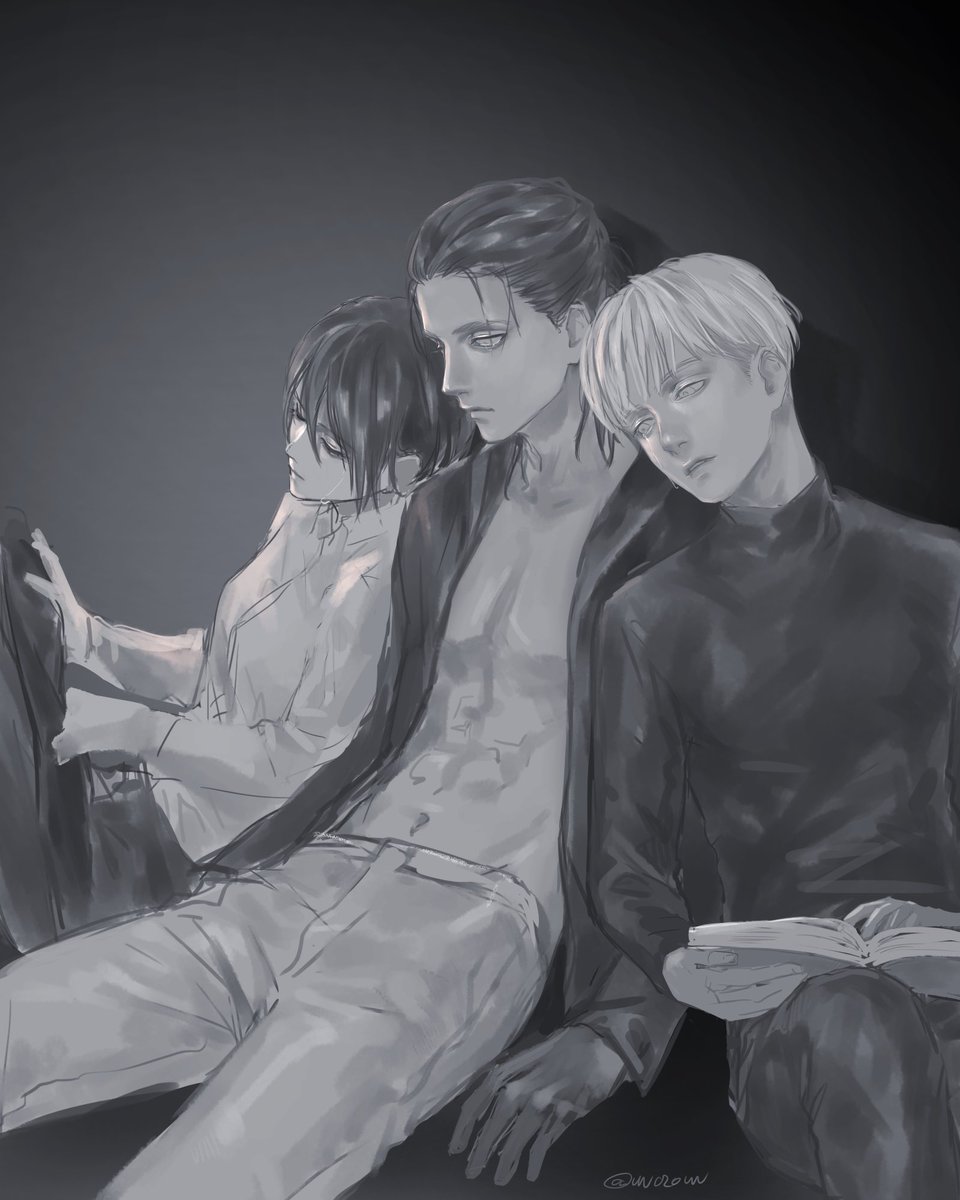 お題箱から3人組色々 