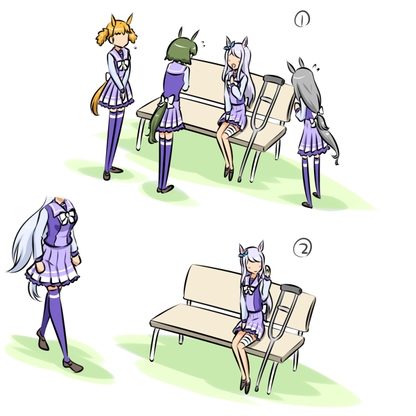 マックとゴルシ 「本音」 