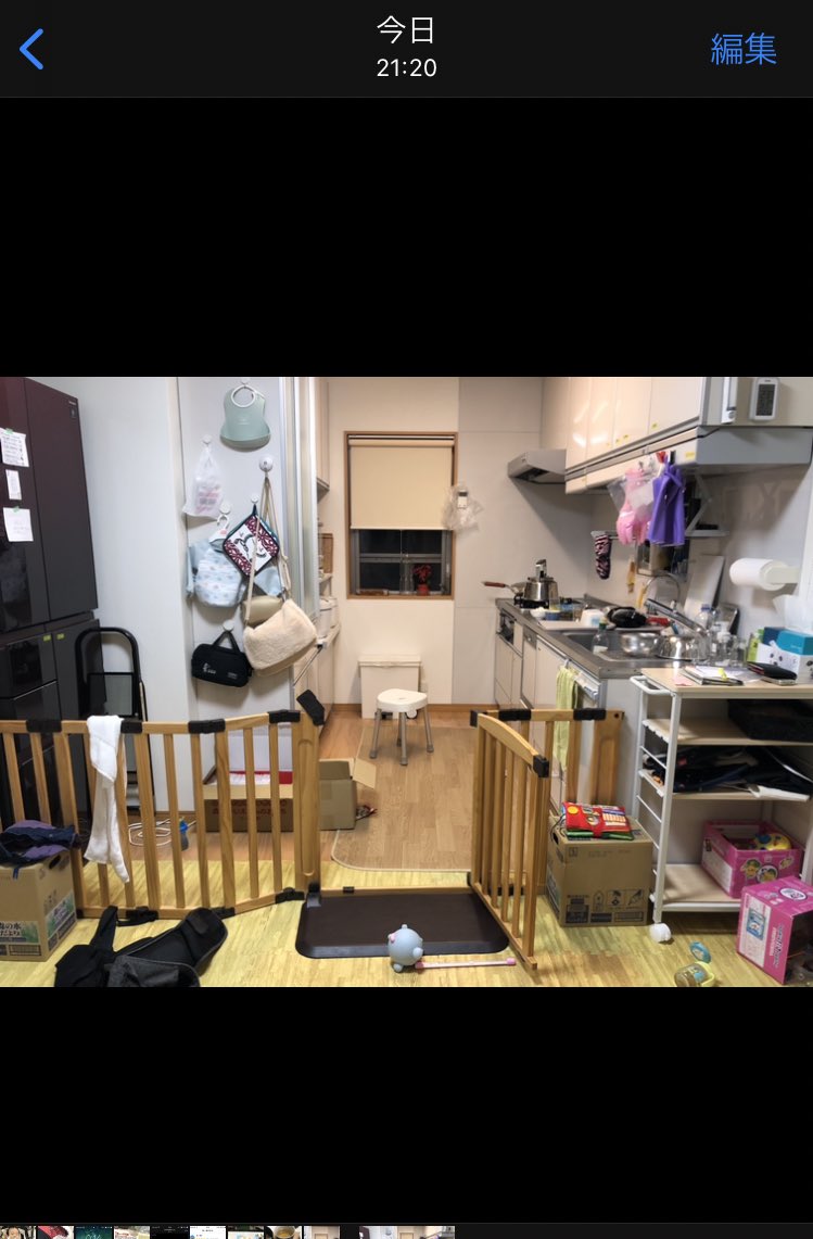 #お前よくぞそんなもん撮ってたな選手権  ←夫婦2人生活           乳幼児2人育児中→ 