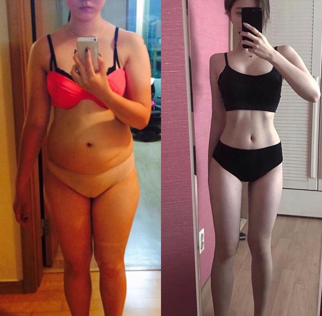 61.8キロから49キロまでダイエットした女性