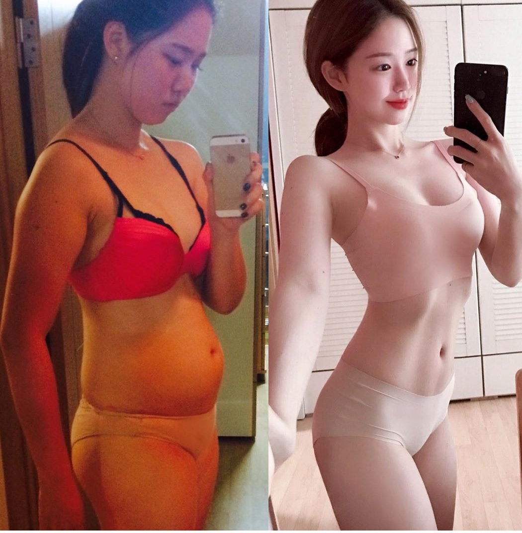 61.8キロから49キロまでダイエットした女性