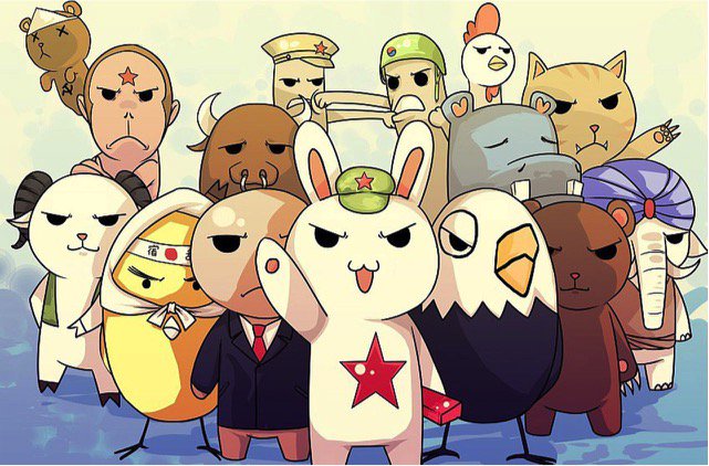 ちゅごくで国を擬獣化してるアニメがあると知ったので調べてみたら全方位に喧嘩売ってる煽りアニメで草生えた