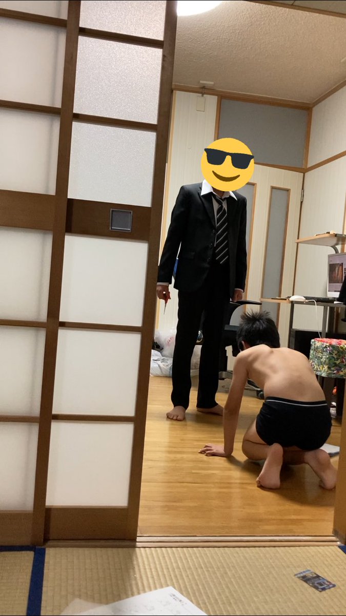 弟たちがウシジマくん見て借金取りごっこしてた😌 