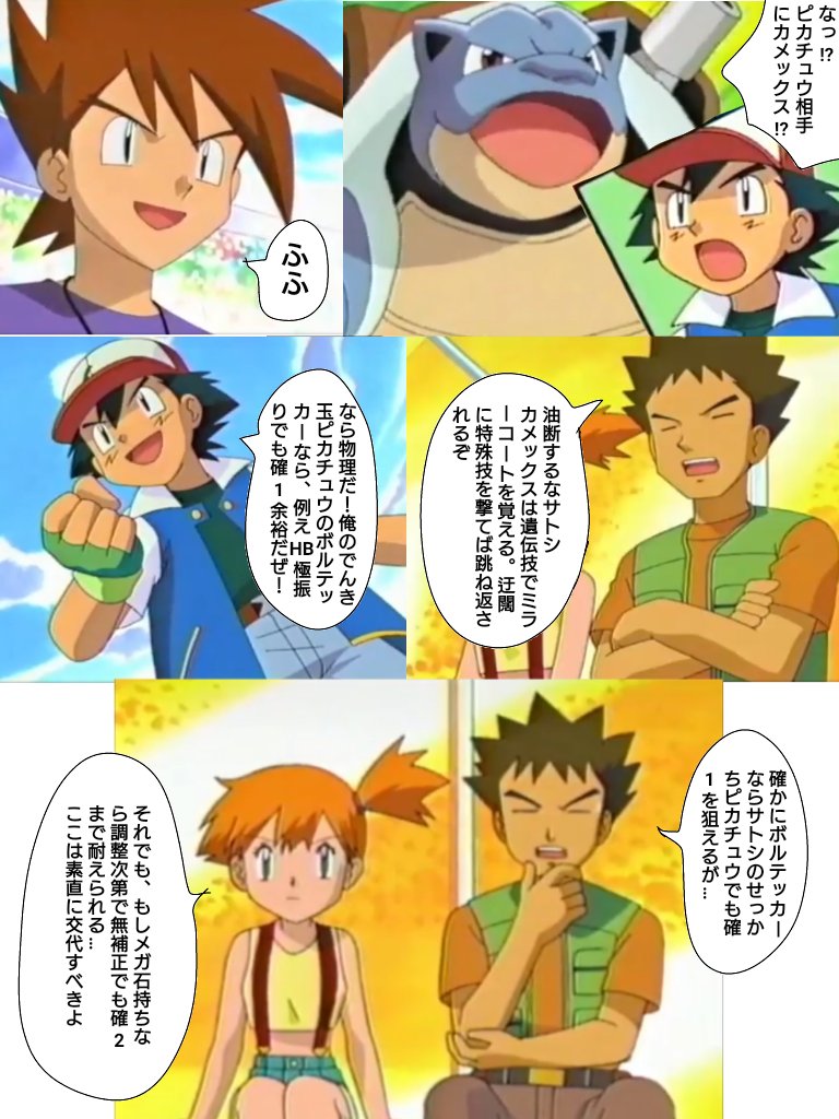 廃人向けアニポケ 