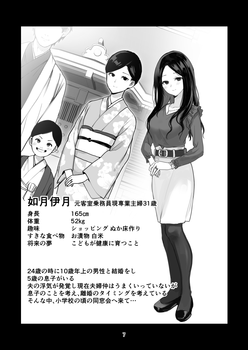 すきだった子と同窓会で再会　#事前事後 