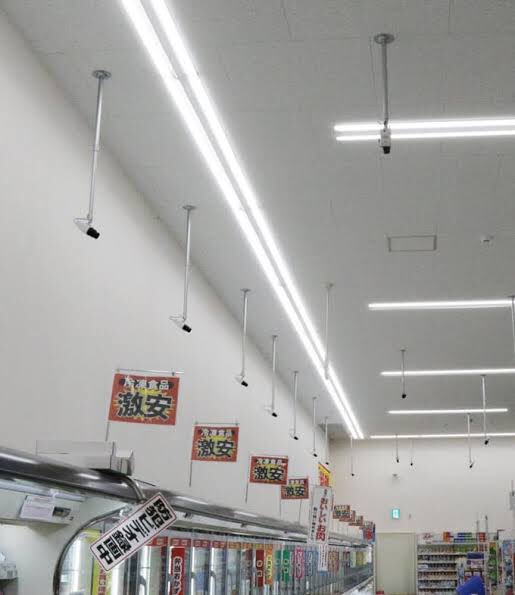 宮崎に本社がある コスモスっていうドラッグストアがあるんですけどね、監視カメラの尋常じゃない多さに ノミ1匹たりとも万引きさせねえ、っていう執念を感じるんですよね 