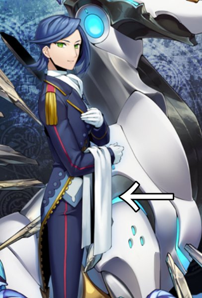 ググるにも教養が必要という話、例えば創作かなんかで執事さんが腕にかけてる布の事を調べたいとする