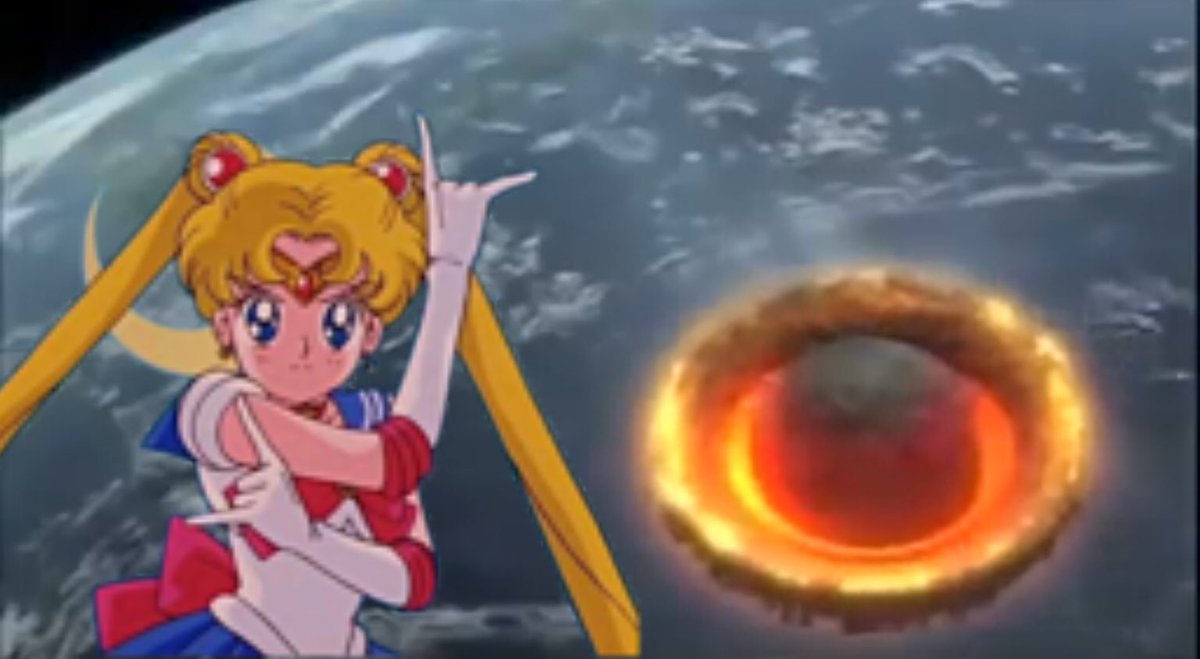 おしおきに代わって、月よ。 