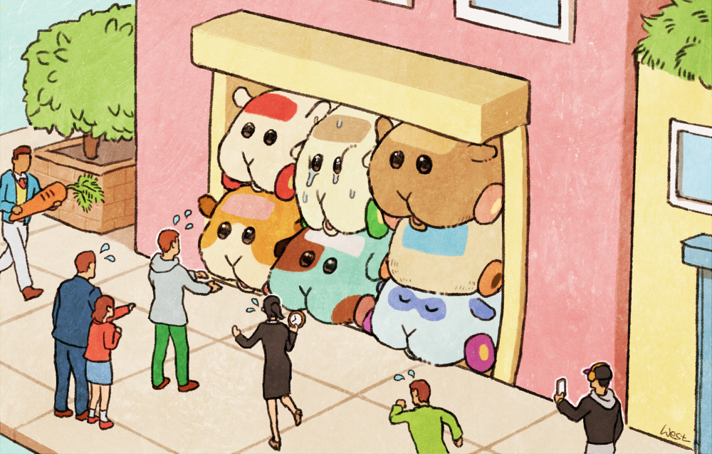 モルカーを詰め込みたい