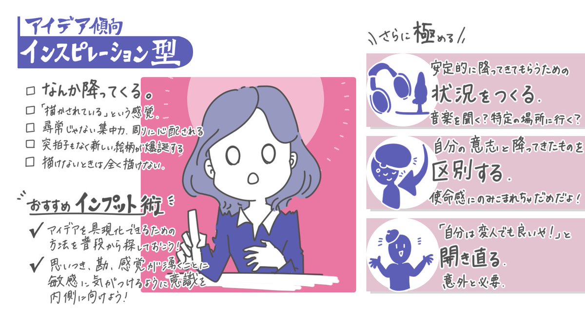 【絵師診断〜アイデア傾向編】 あなたのアイデアはどこから？ 