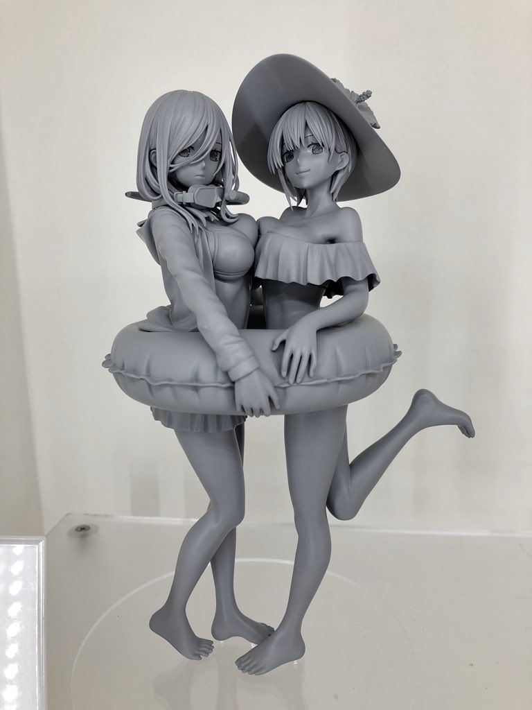 『五等分の花嫁』より「中野一花＆中野三玖」原型初お披露目です