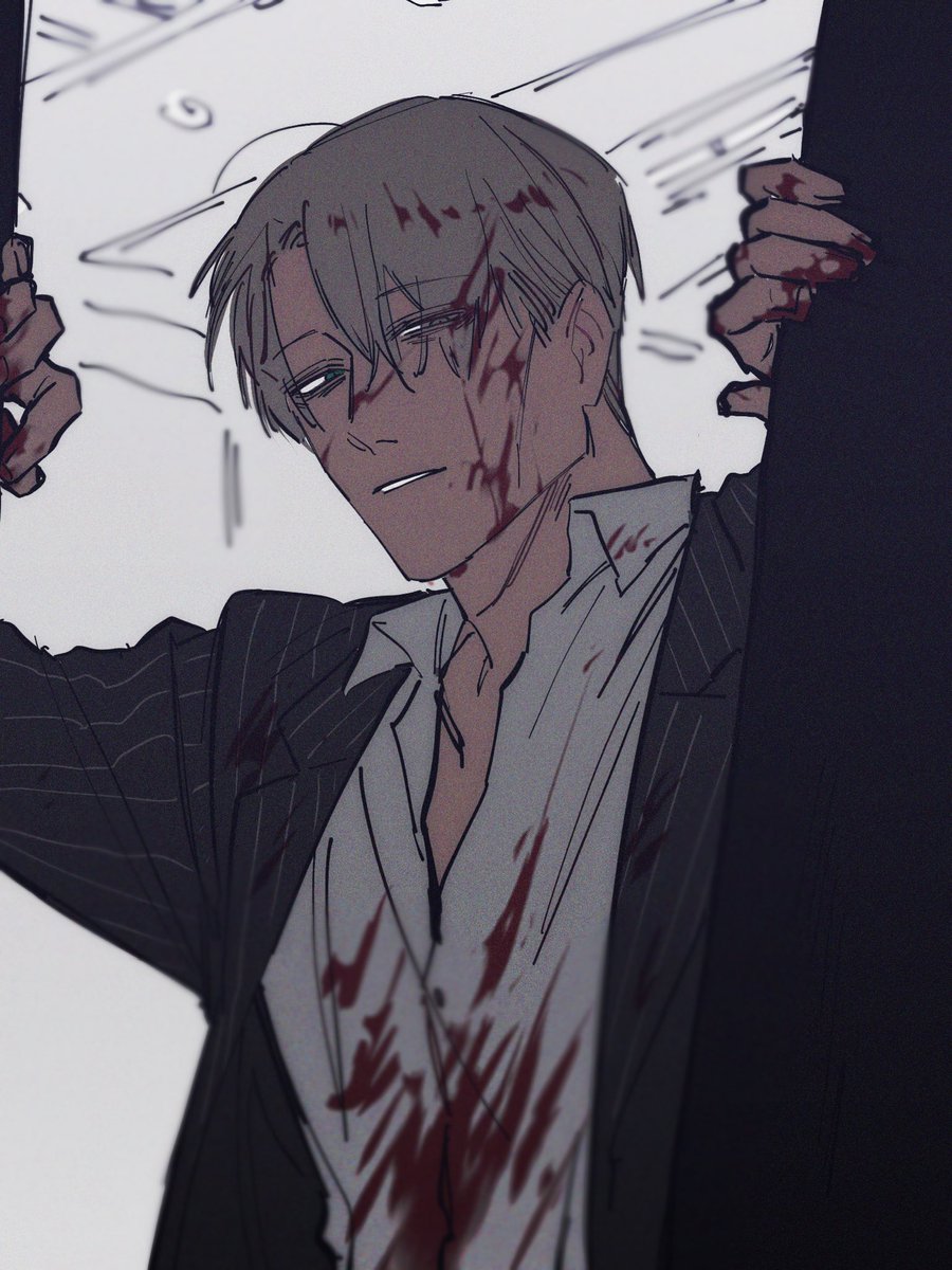 呪詛師七海ィ〜……………………… 