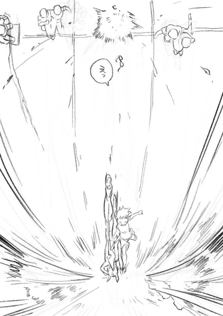 ごるしと運動会らくがき 