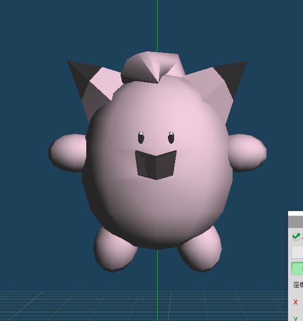 かかったピッピ   #ポケモン5分モデリング 