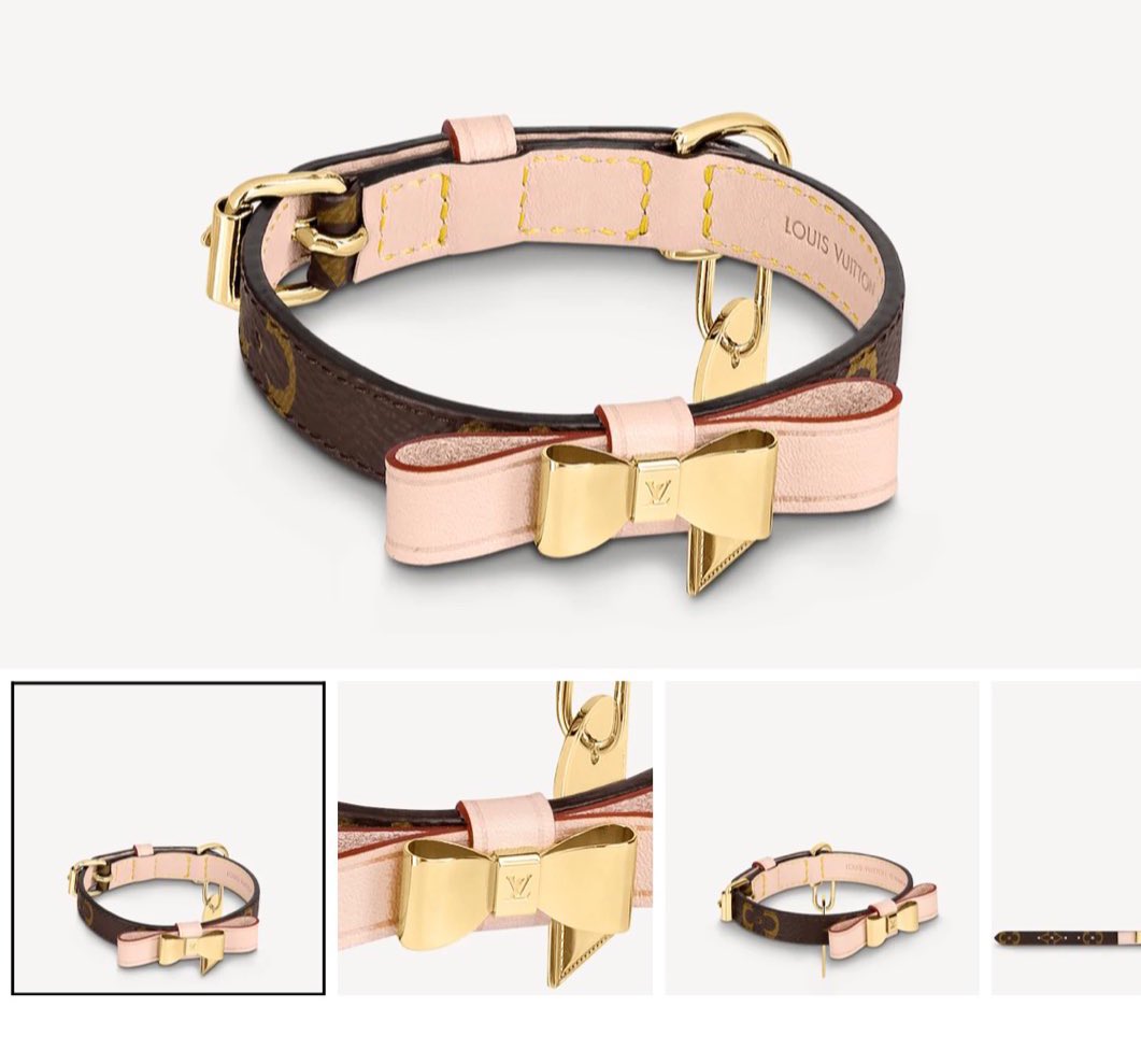 この前友達に、Twitterでみたヴィトンのブレスレットかわいいよ