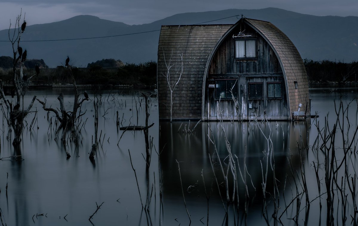 岡山県を旅行しているとホラーゲームの世界に迷い込んでしまいました。 