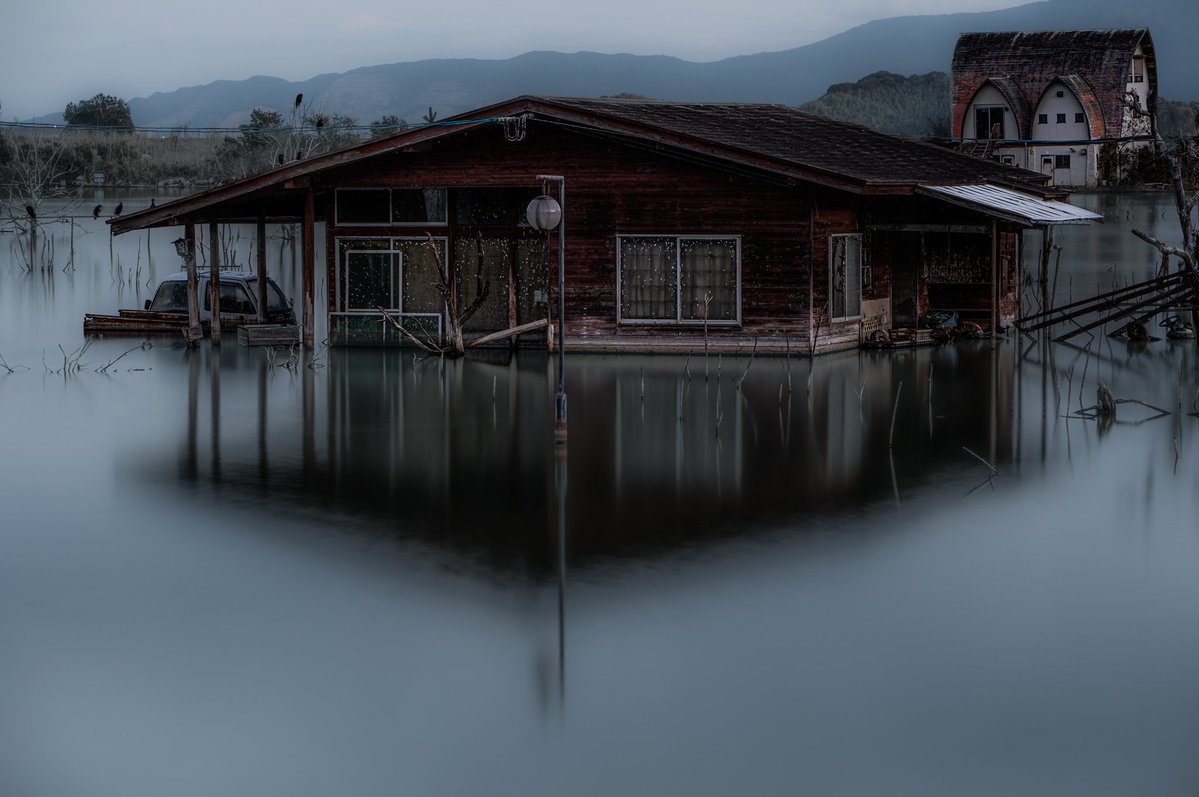 岡山県を旅行しているとホラーゲームの世界に迷い込んでしまいました。 