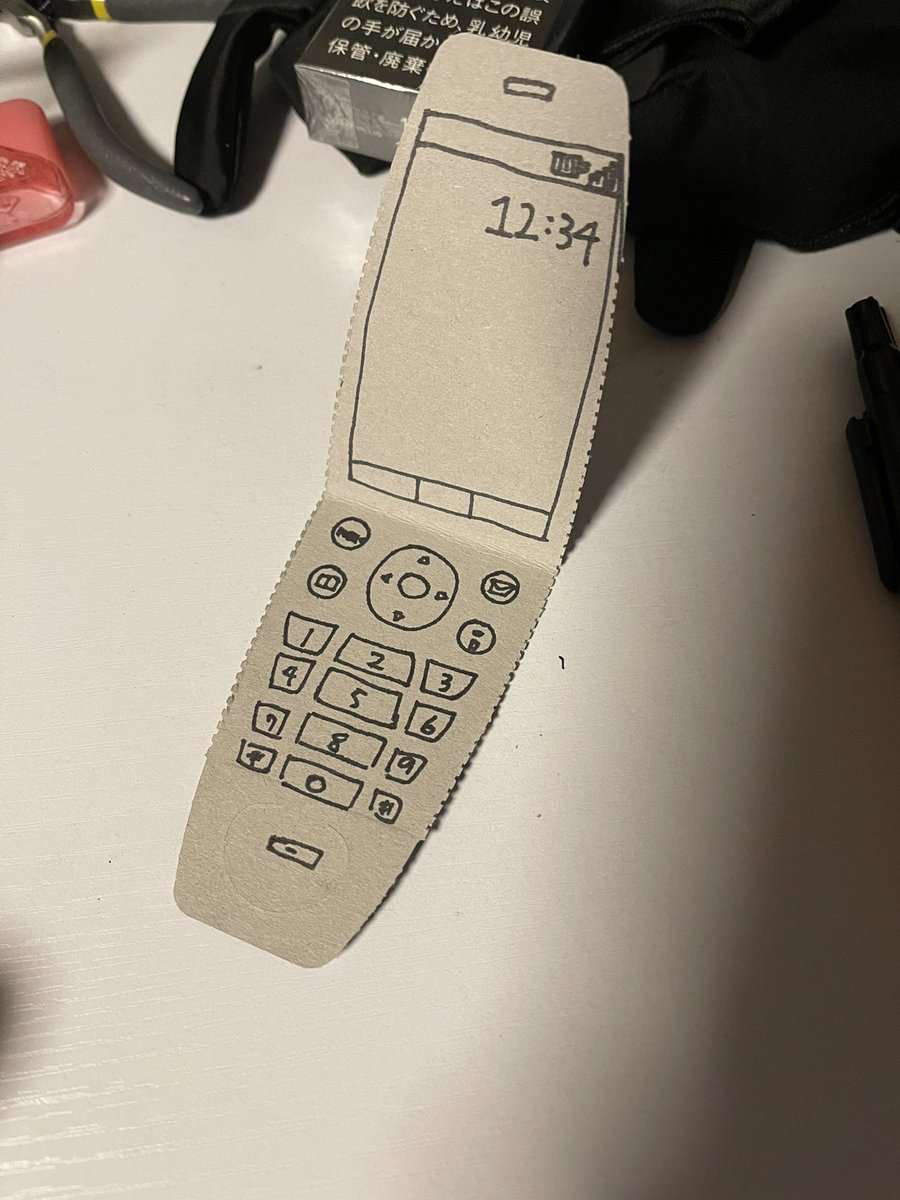 いまでもティッシュの蓋でやってしまう 