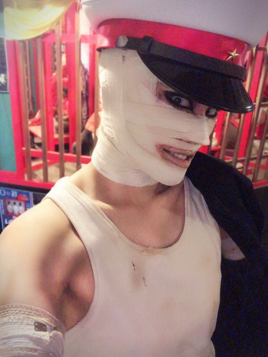 「もう いぢめ ねえ からよ                       仲なおり しようぜ」  毛糸のパンツあったかおぢさん(鞭棄) 