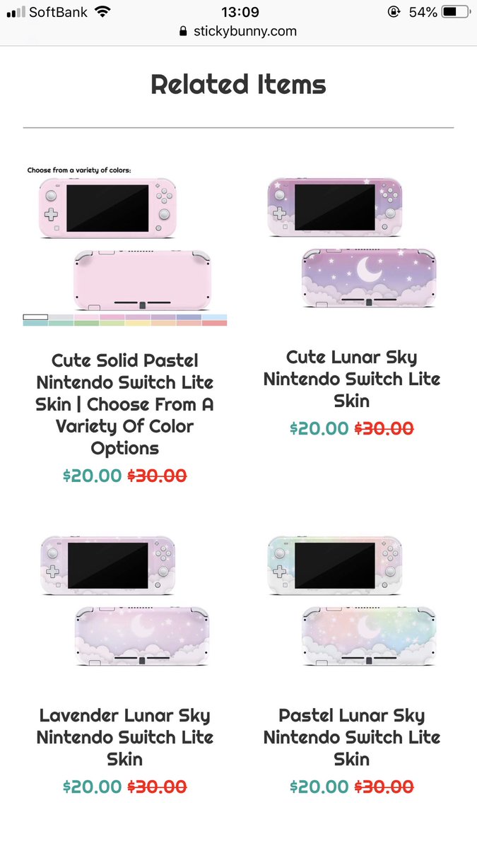 海外の通販サイトなので英語苦手な方はchromeで和訳して購入手続きするのがおすすめです🐰可愛い色沢山あります 