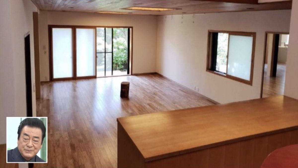 徹子の部屋で高橋英樹が断捨離したっつってて実際の写真見たらマジで何もない部屋の真ん中に丸太だけがあった 