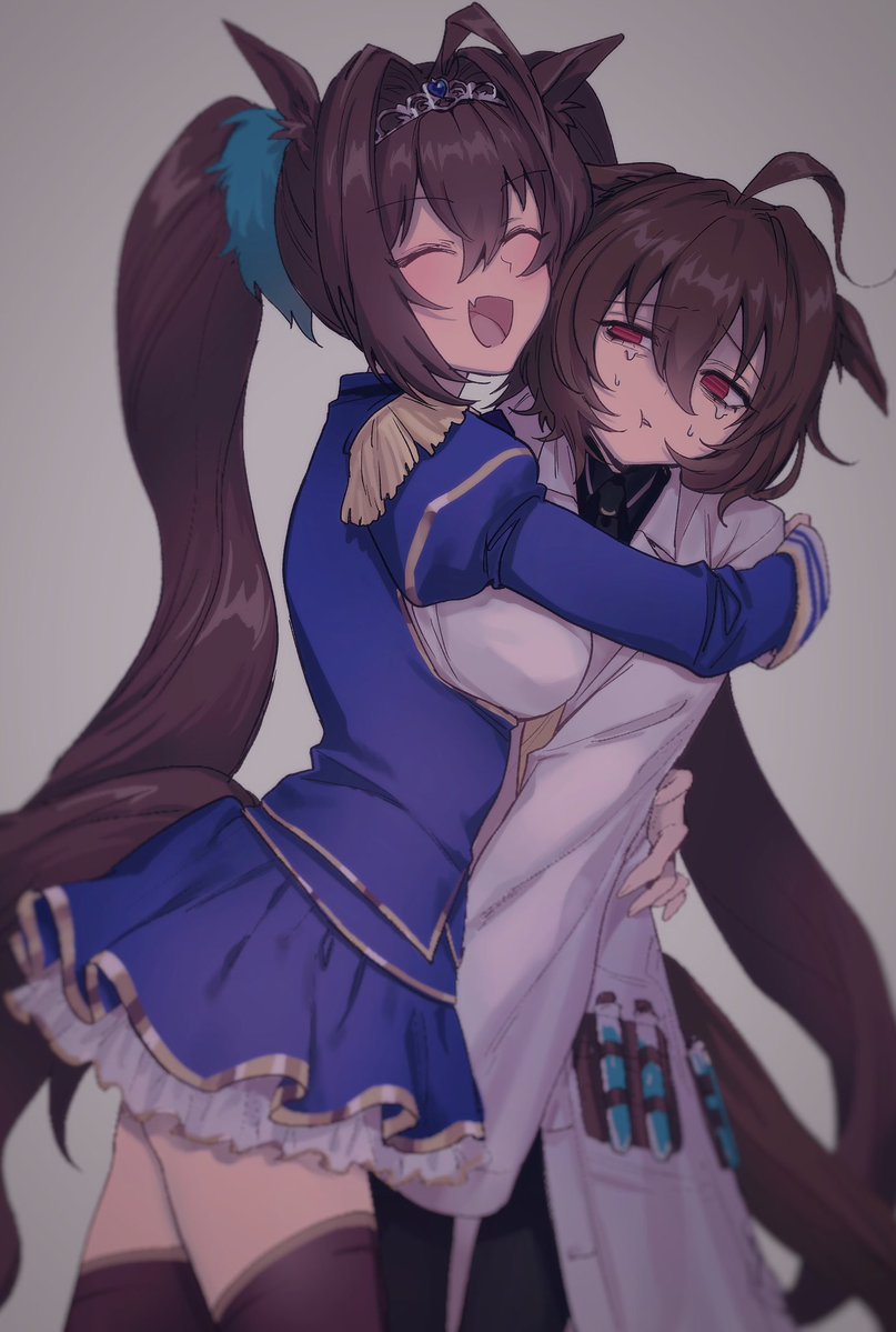 全肯定ダスカにたじたじのタキオンかわゆ 