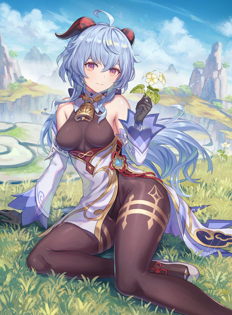 甘雨🌼 #原神 #GenshinImpact 