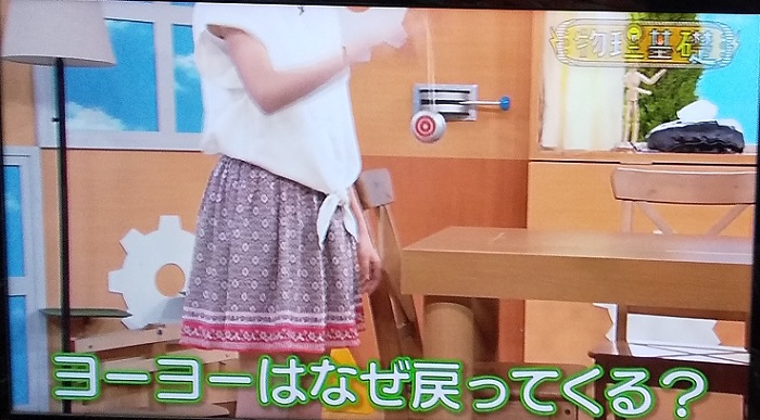   斉藤由貴の一家が、いろんなことに疑問をもって学習するストーリー