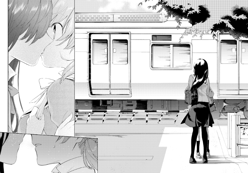  ということで「やがて君になる」のキスシーンを集めてみました