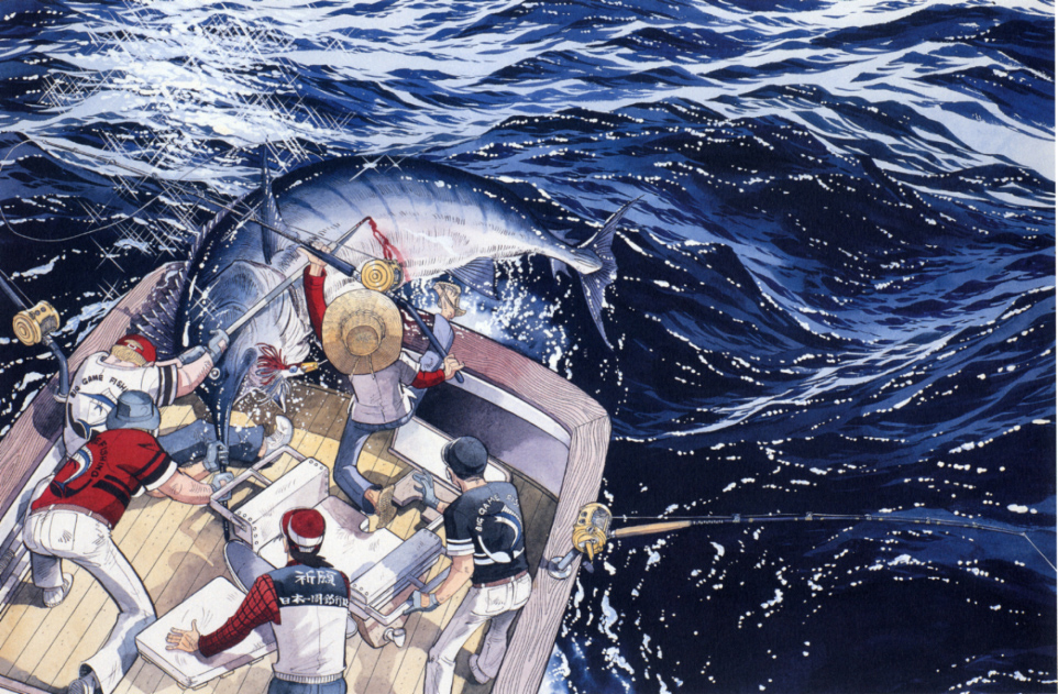 コバヤシヨシノリさん(@clip58 )から #絵描き繋がれ バトンを頂きました