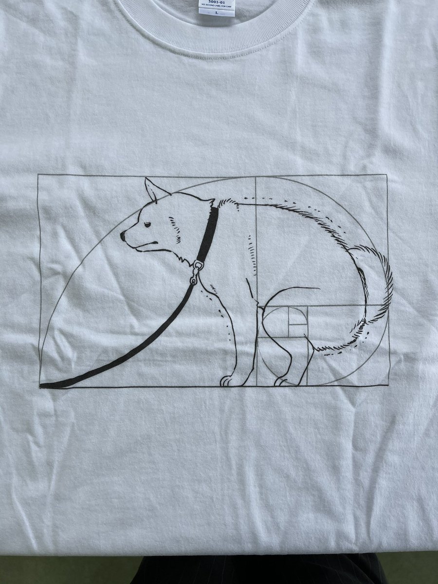 最高のTシャツ届きました 