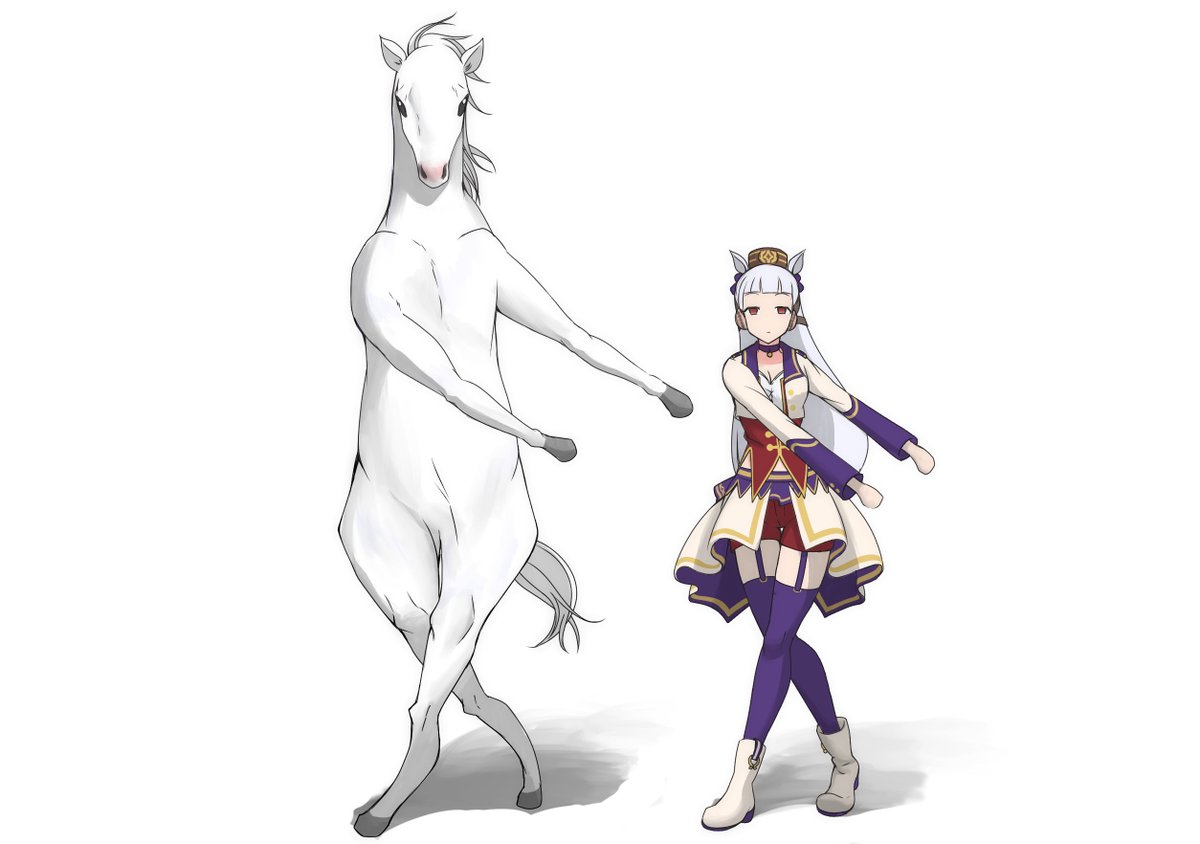 ゴルシ通りまーす 