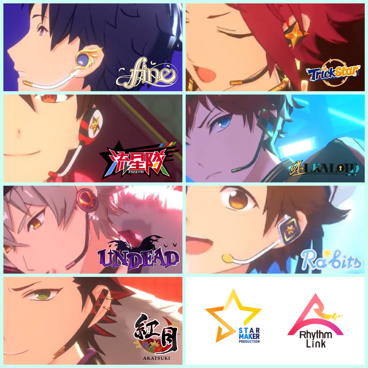 MV見てて、みんなのヘッドマイク・イヤモニが気になったので全ユニット分軽くまとめてみました