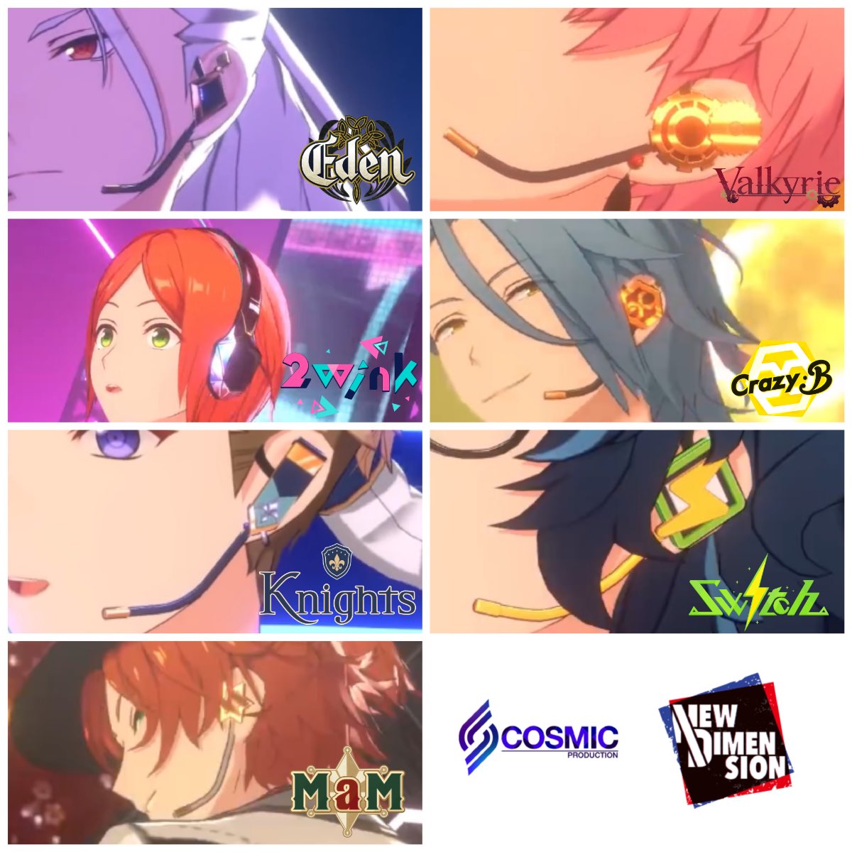 MV見てて、みんなのヘッドマイク・イヤモニが気になったので全ユニット分軽くまとめてみました