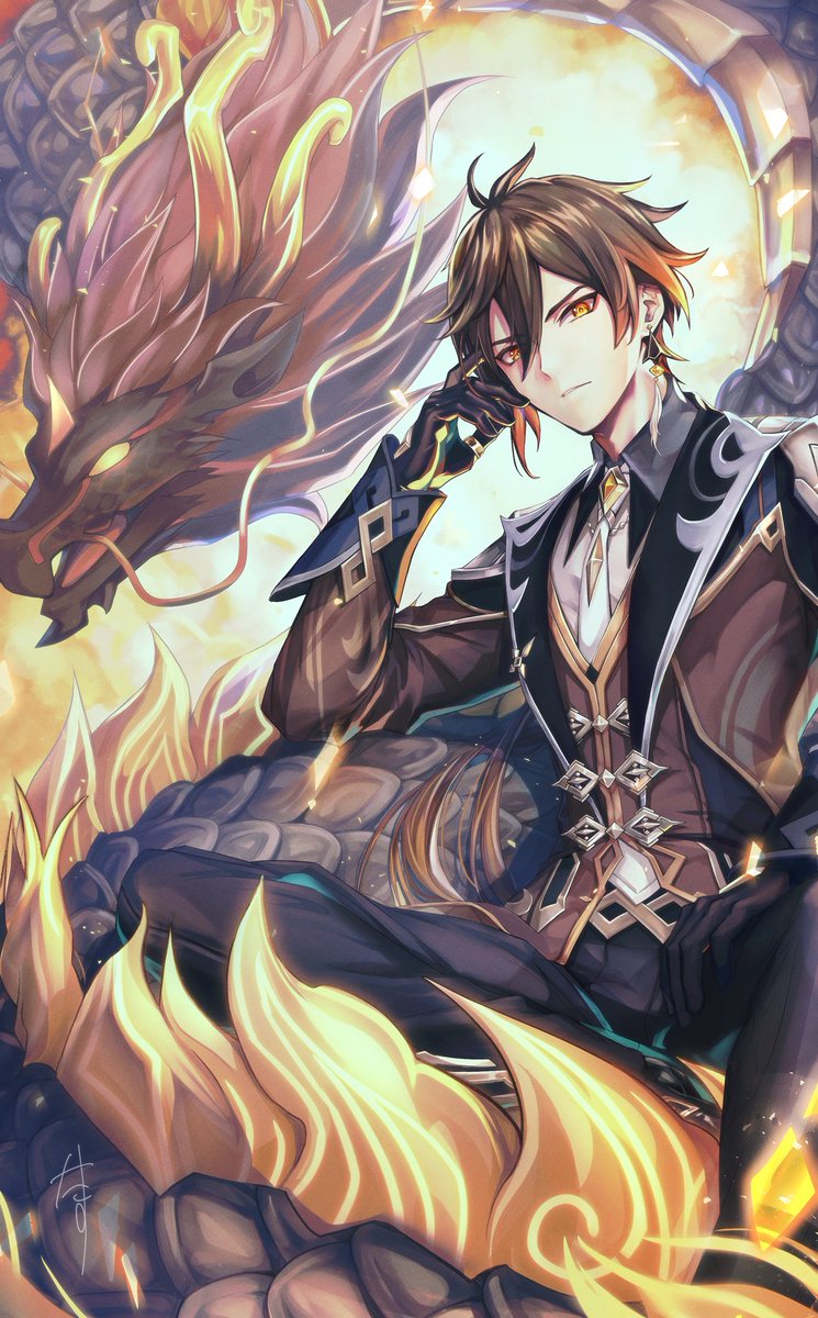 鍾離先生 #zhongli #GenshinImpact #原神 