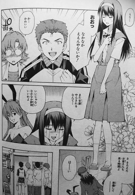 エヴァで一番かわいいヒロインは間違いなく女装シンジ 