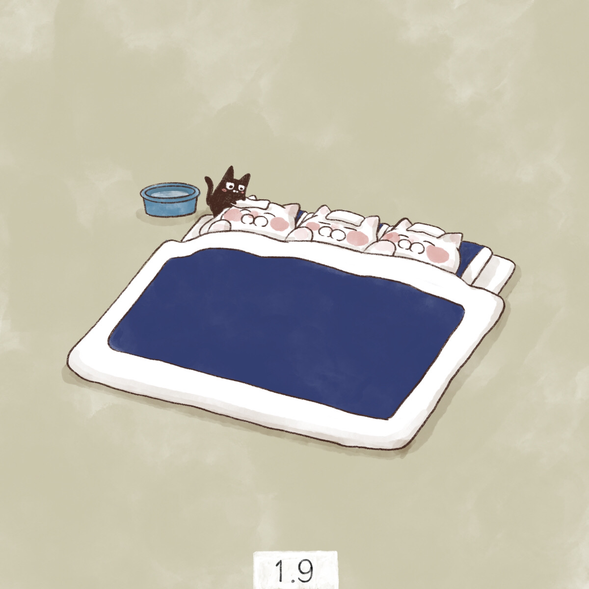 1月9日【#風邪の日】 寛政7年旧暦1月9日、横綱 谷風梶之助が風邪（インフルエンザ）で亡くなったことにちなんで制定されました