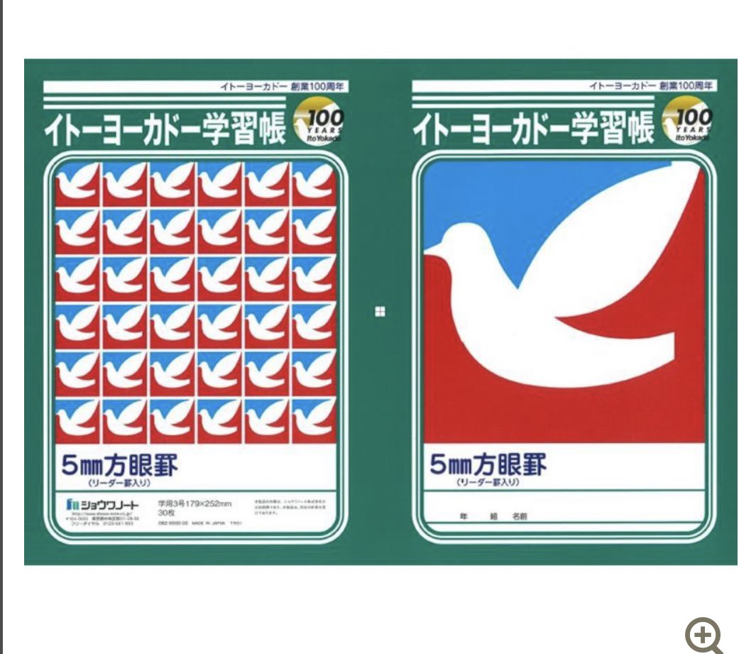 ヨーカドーの100周年グッズ、色々攻めてて笑った 