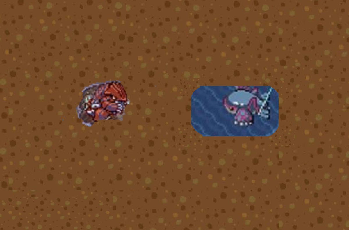 不利すぎるカイオーガでも見るか 