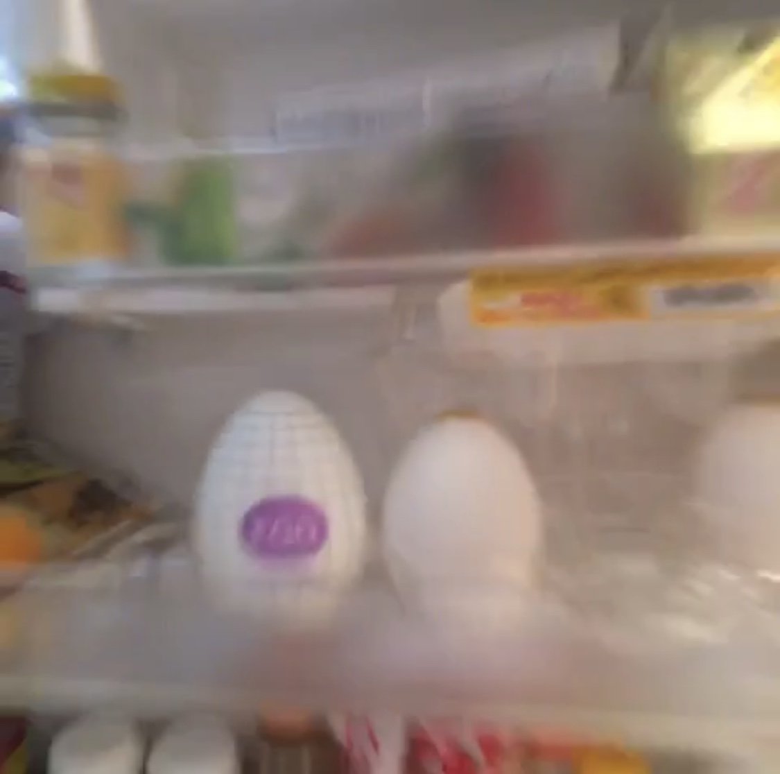 そしてこれが高級卵と勘違いされてお婆ちゃんに冷蔵庫に仕舞われたTENGA EGG