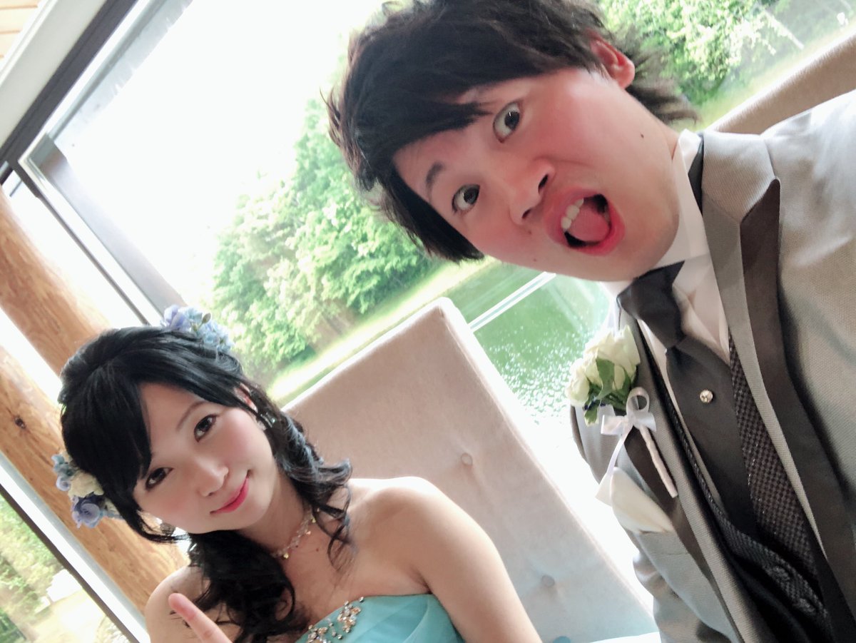 実は結婚式でした 今後とも面白い漫画を描いていきたいのでよろしく
