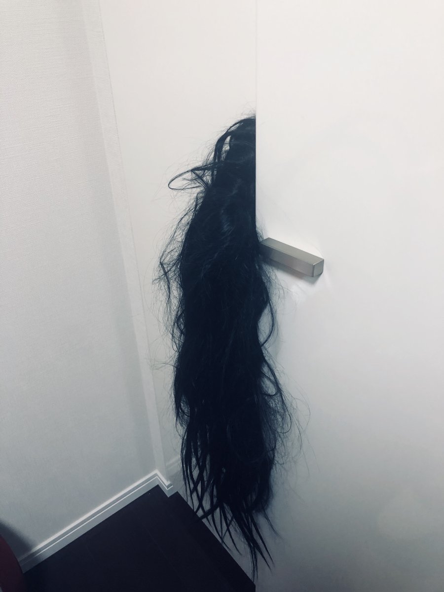 コスプレイヤーと結婚したいって言ってる人、全然いいと思うけど一緒に住んで数年は修羅場中にその辺に放置されたウィッグにビビって腰抜かす生活が続くぞ