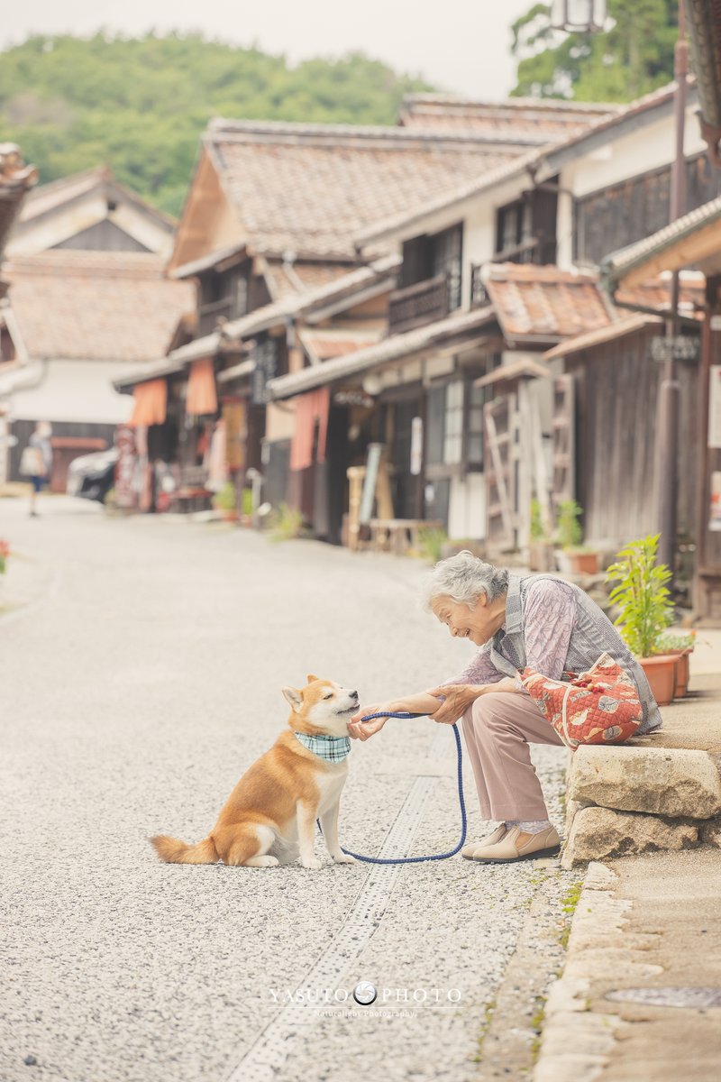 幸せは表情から溢れ出すんだね。 