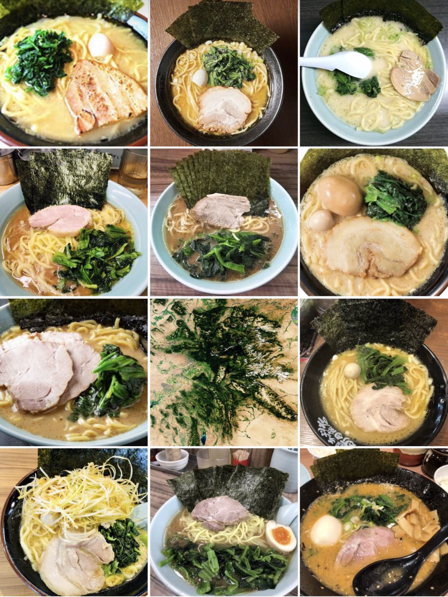 JAXAの衛生写真、家系ラーメンに放り込んでも違和感無いな。 